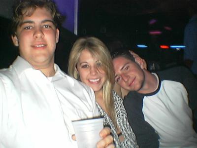 Chris...and I