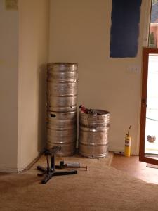 3 kegs